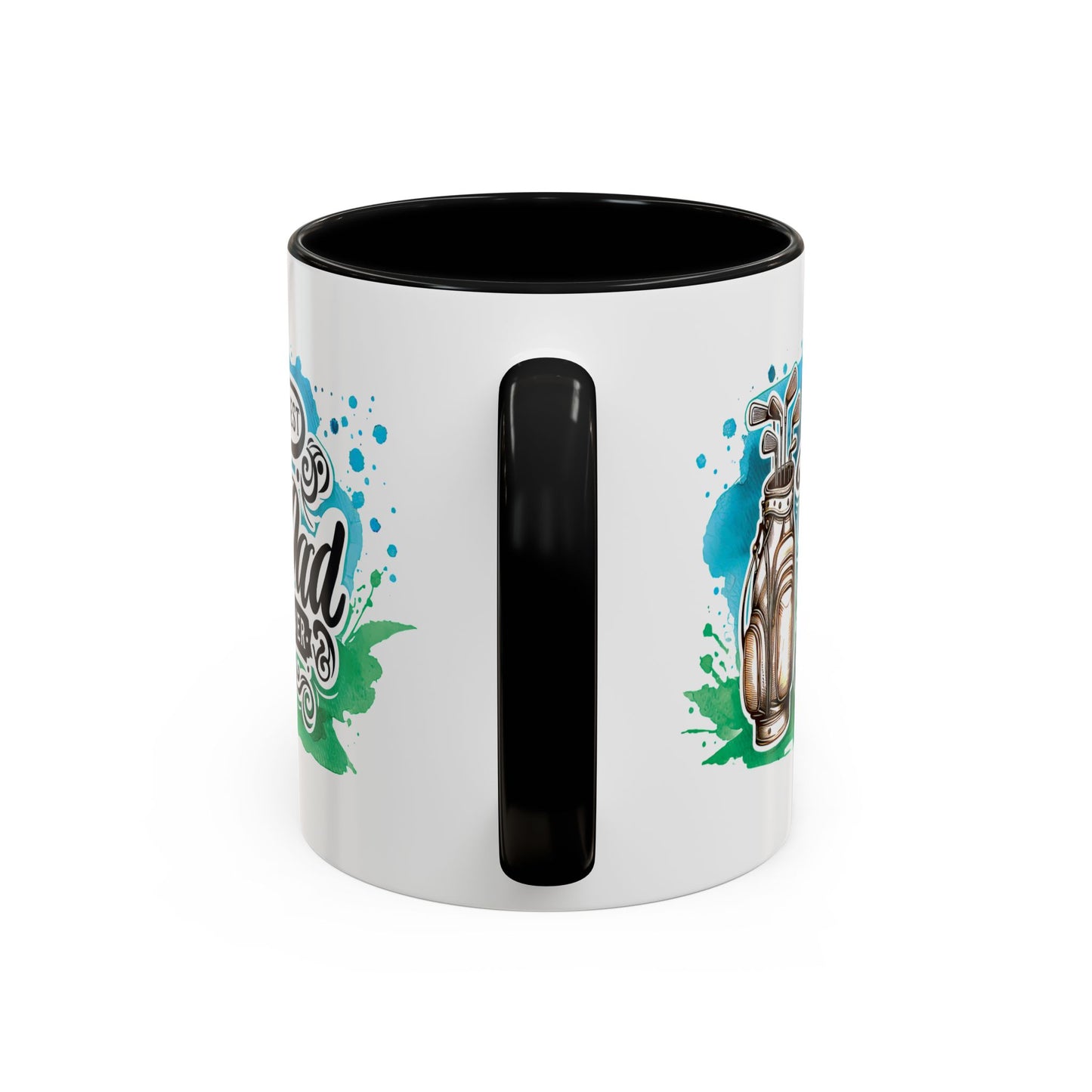 Father's Day Mug - Best Dad Ever Golf