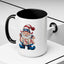 4th of July Mug - American Gnome 24