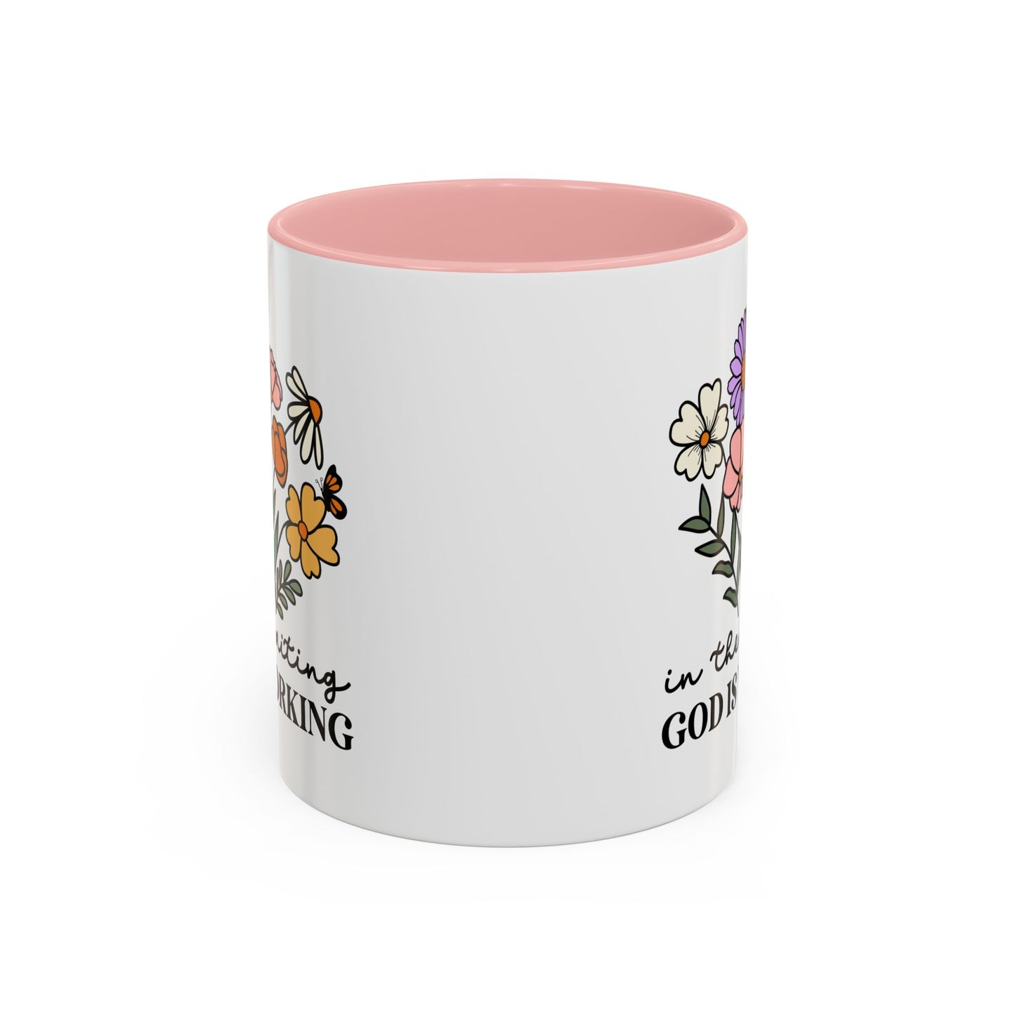 Religious Mug - In The Waiting