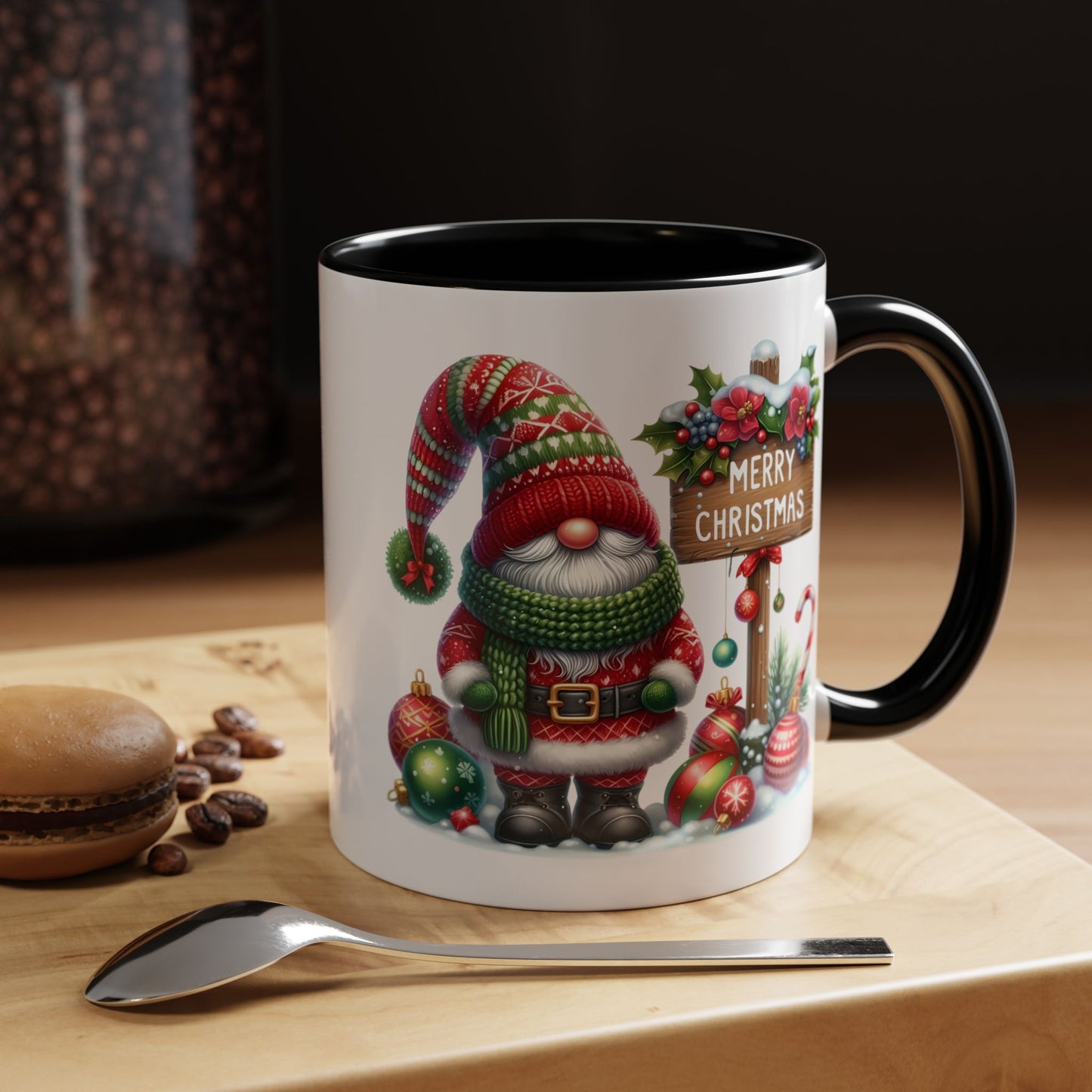 Christmas Mug - Gnome Merry Christmas