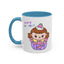 Birthday Mug - Cute Girl Cupcake