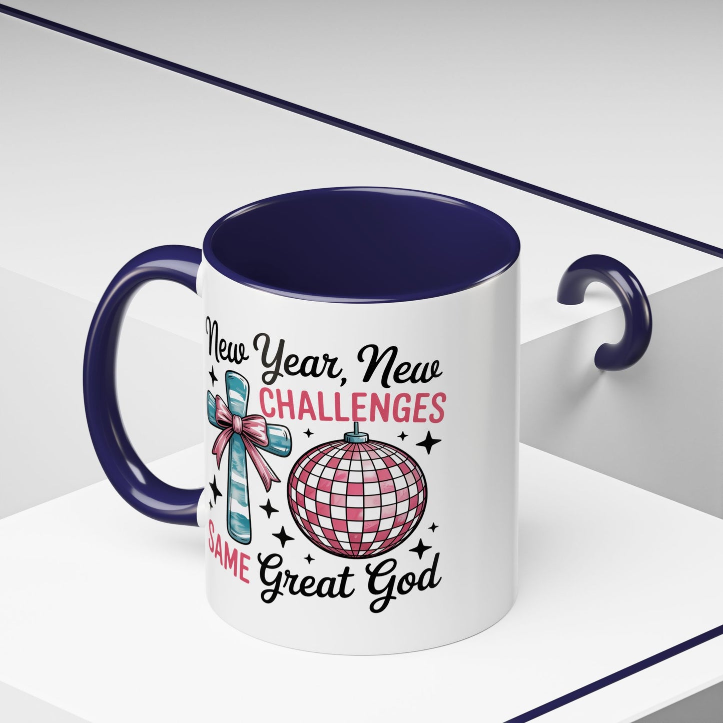 Religious Mug - New Year New Challenges