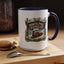 Christmas Mug - North Pole Express Steam Locomotive Decorations