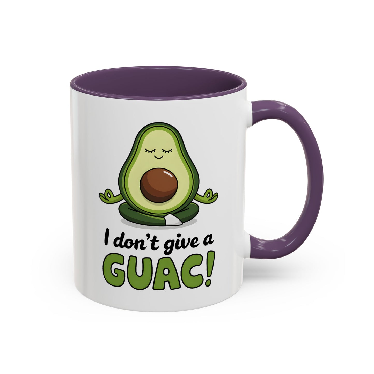 Humor Mug - I Don't Give a Guac