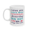 Anniversary Mug - I Love You More Than Yesterday