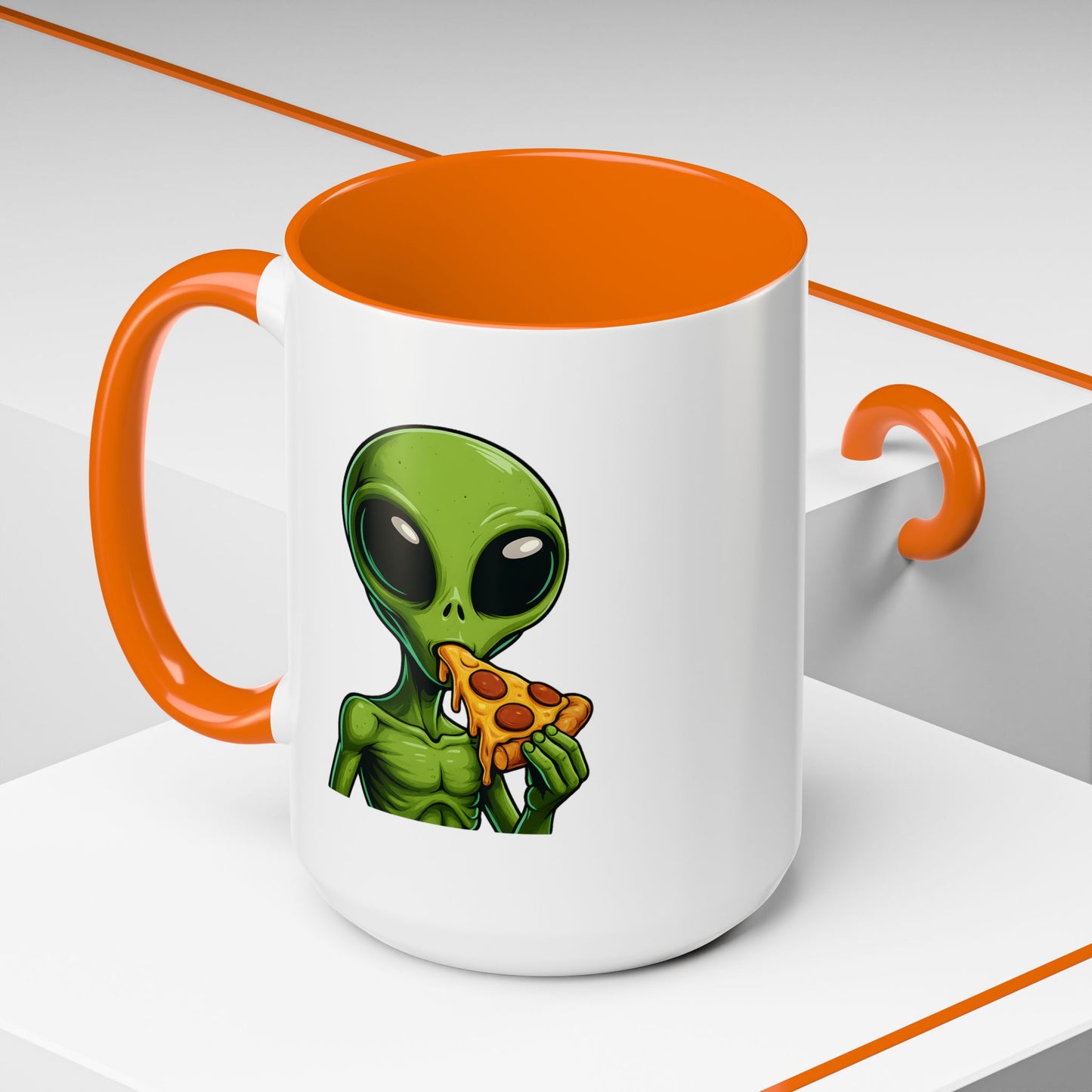 Alien Mug - Alien Pizza