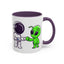 Alien Mug - Astronaut Alien Fist Pump