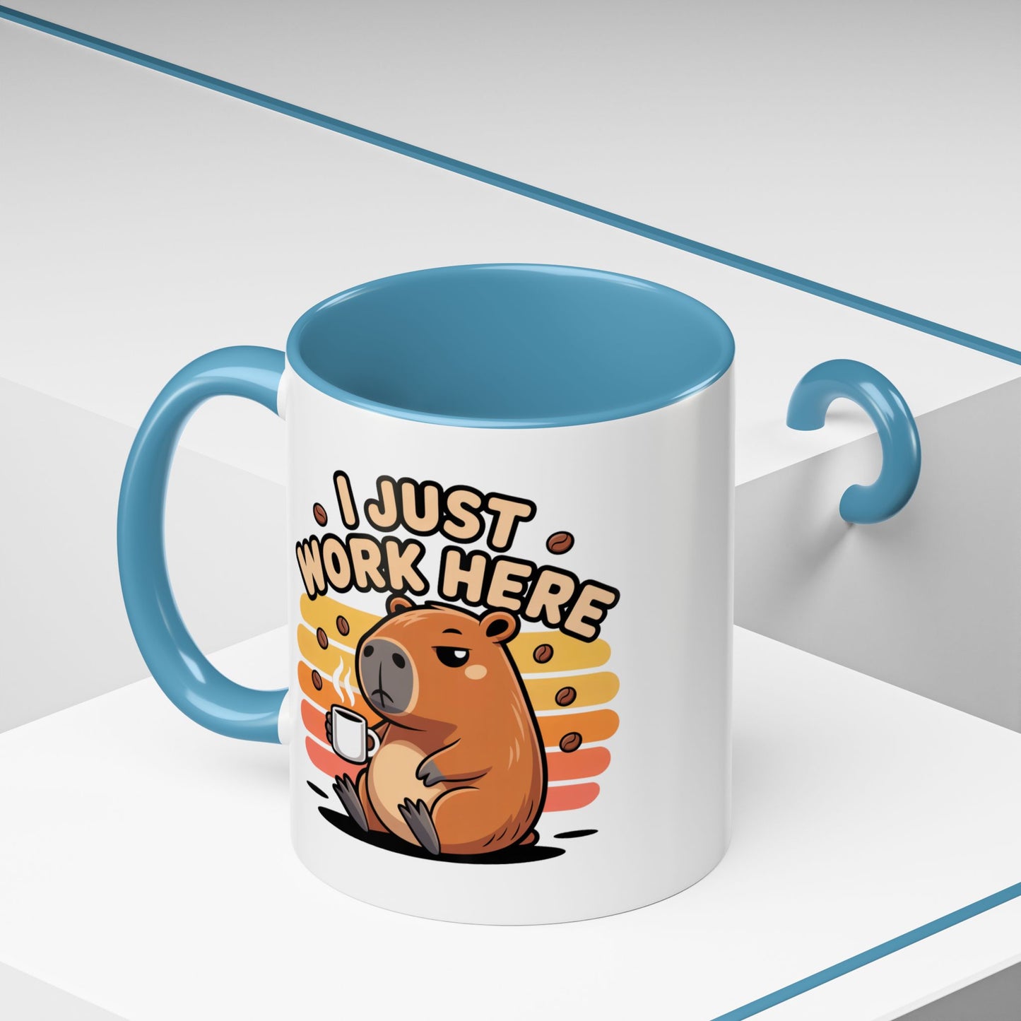 Office Mug - I Just Work Here