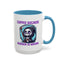 Humor Mug - Coffee Because Murder is Wrong