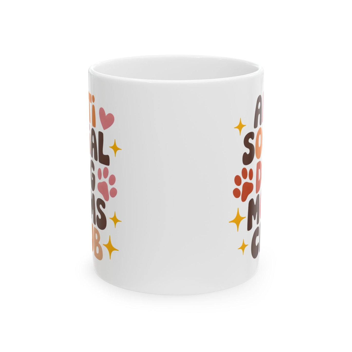 Animal Mug - Anti Social Dog Moms Club