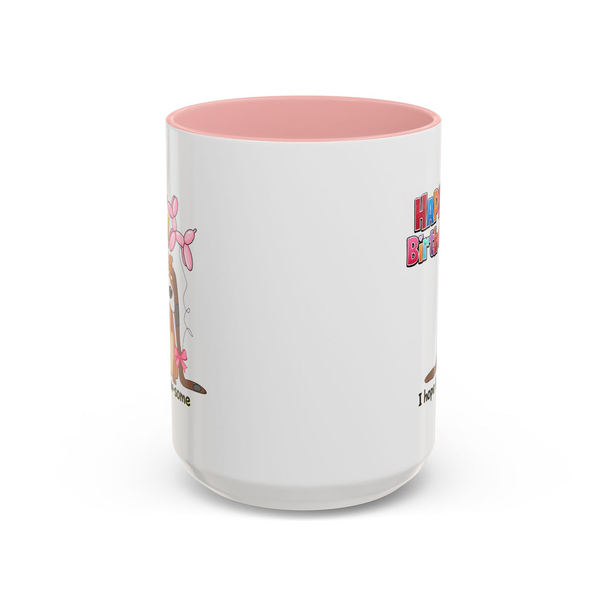 Birthday Mug - Hope It's Paw-some