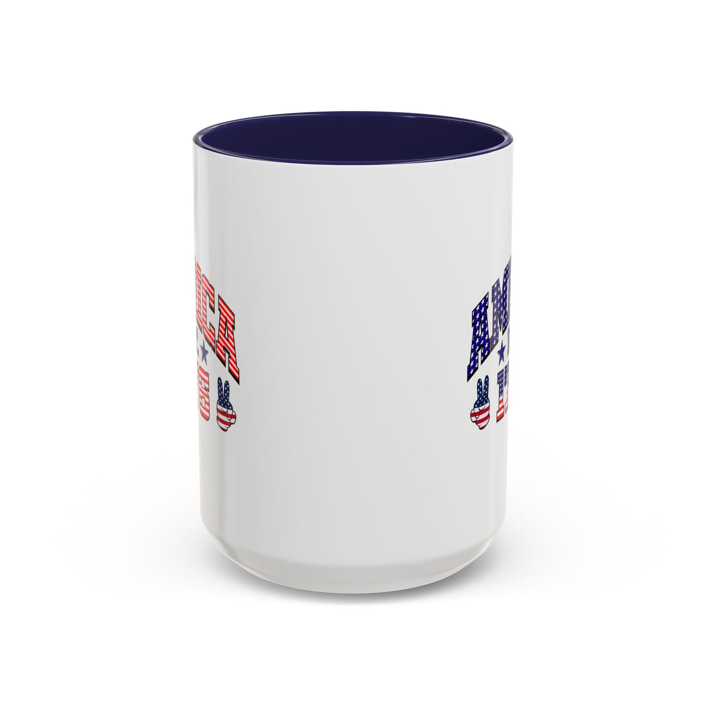 4th of July Mug - American Est 1776 Patriotic Flag