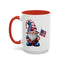 4th of July Mug - American Gnome 22