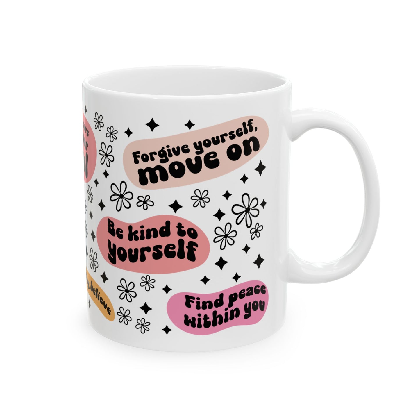 Motivation Mug - Believe in Yourself