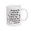 Religious Mug - God Designed Me