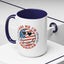 4th of July Mug - Kiss Me I'm American