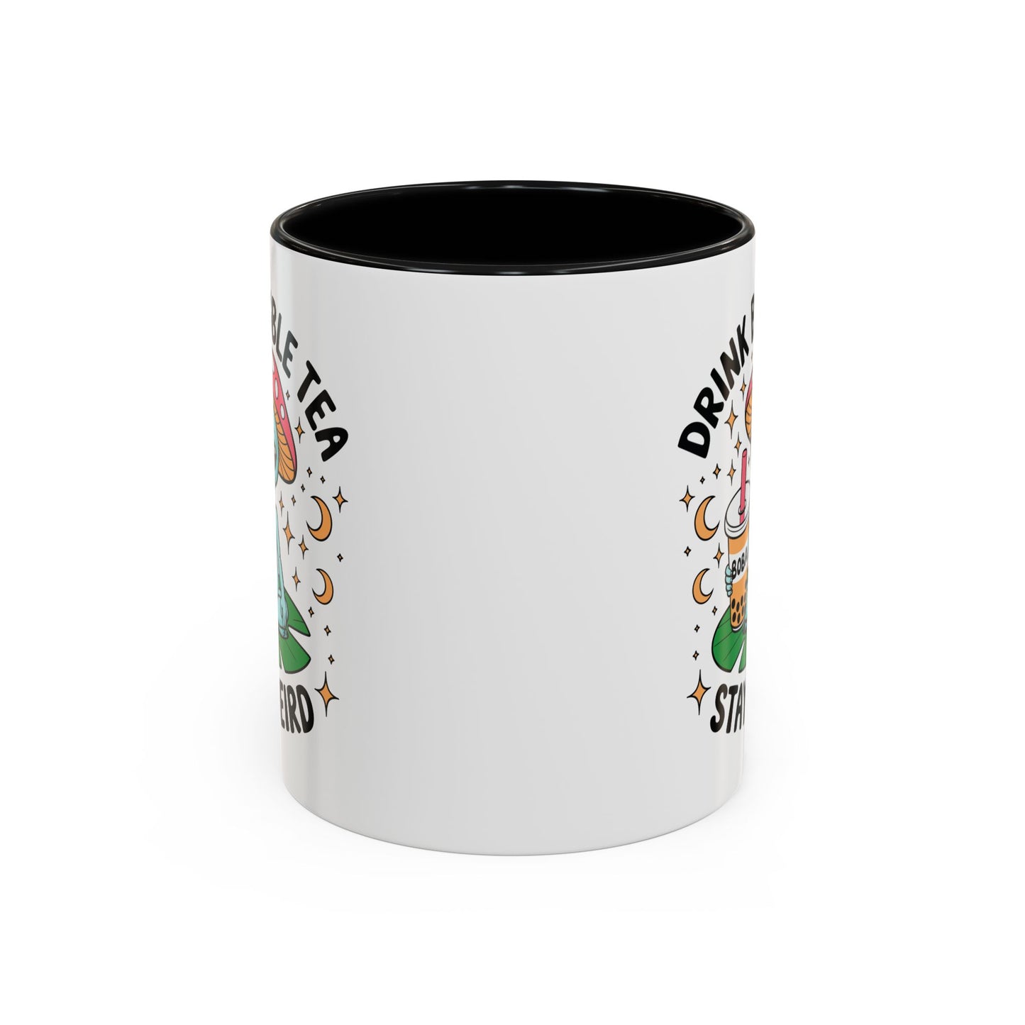 Alien Mug - Drink Bubble Tea