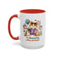 Birthday Mug - 40 Powered By