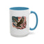4th of July Mug - American Bald Eagle Flag 9
