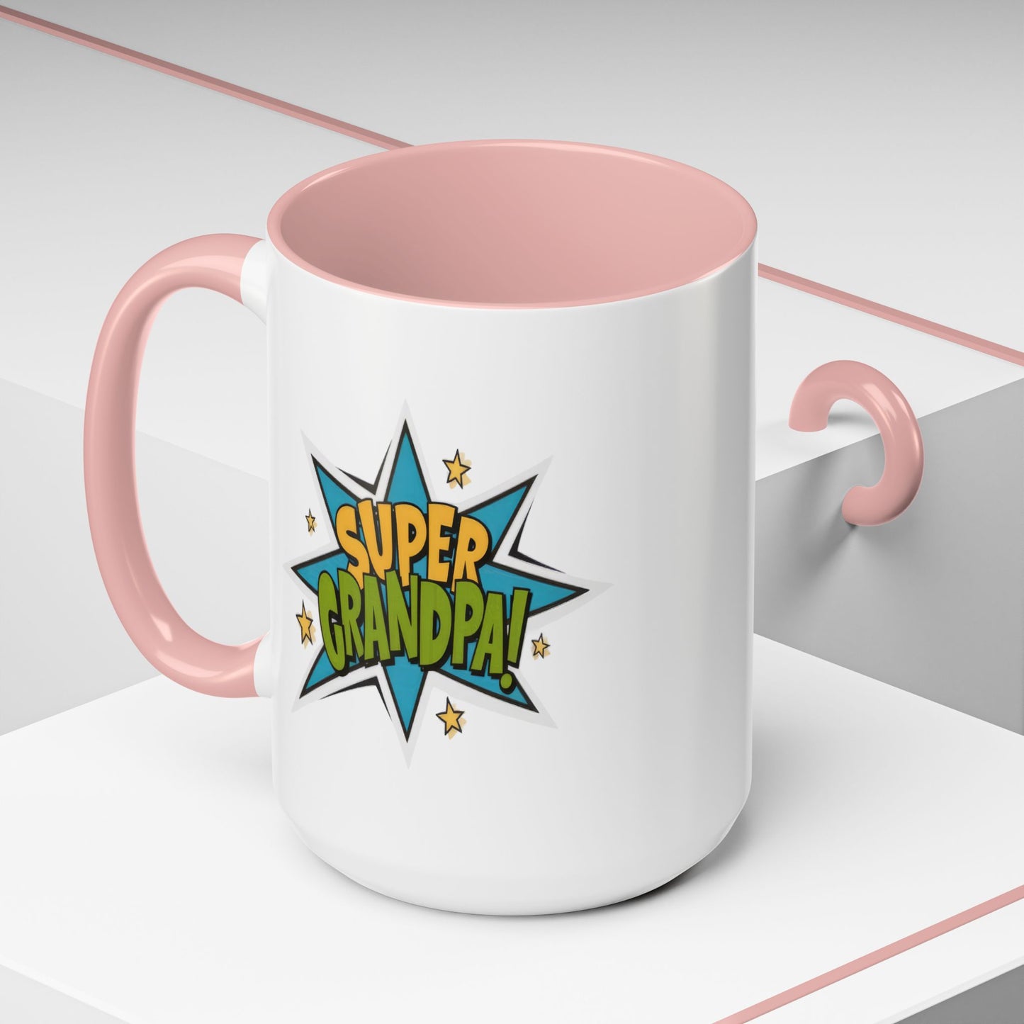 Father's Day Mug - Super Grandpa