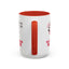 Humor Mug - Don't Make Me Use My Flamingo Voice