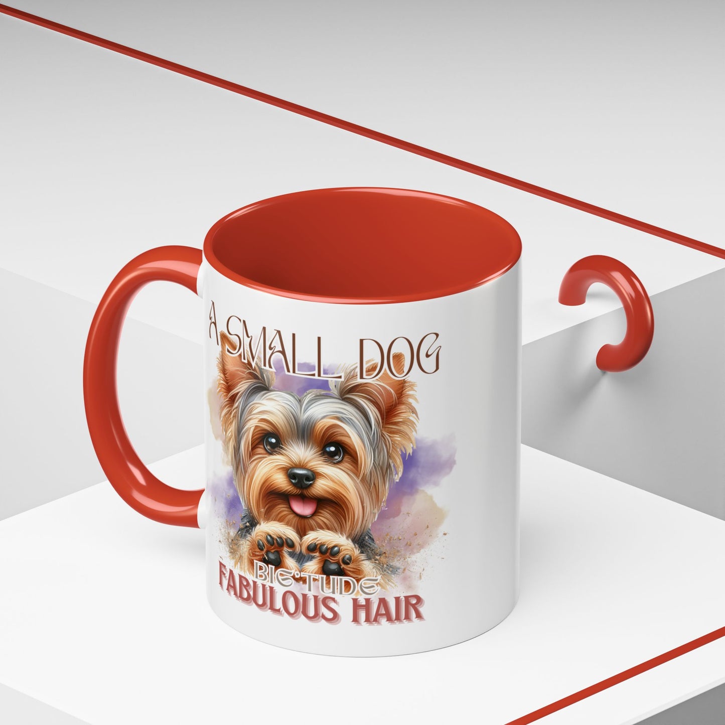 Animal Mug - A Small Dog