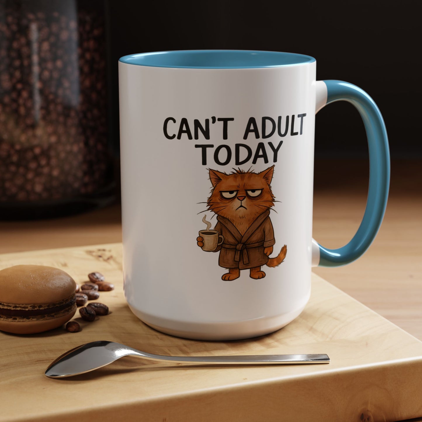 Animal Mug - Can't Adult Today