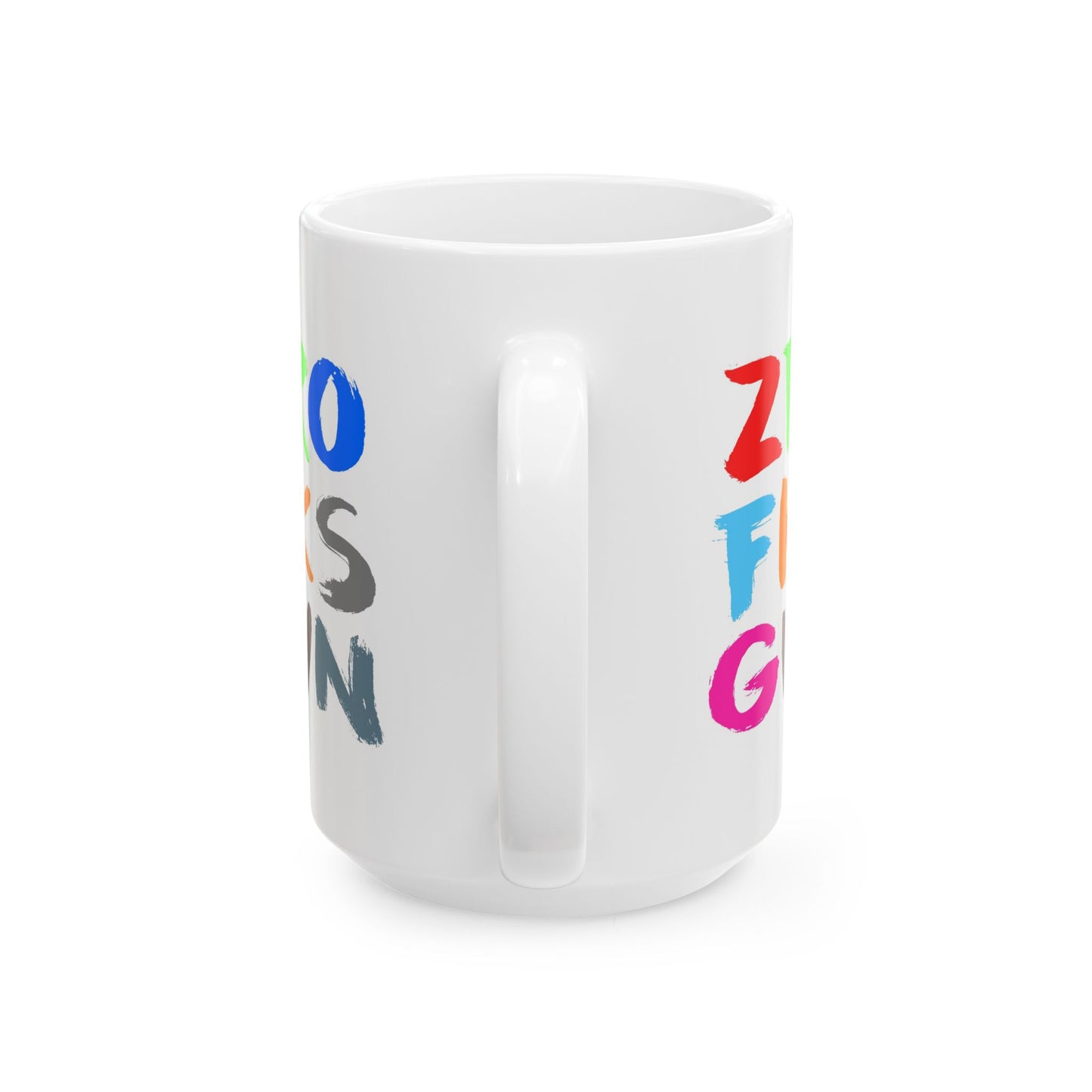 Humor Mug - Zero F*!ks Given