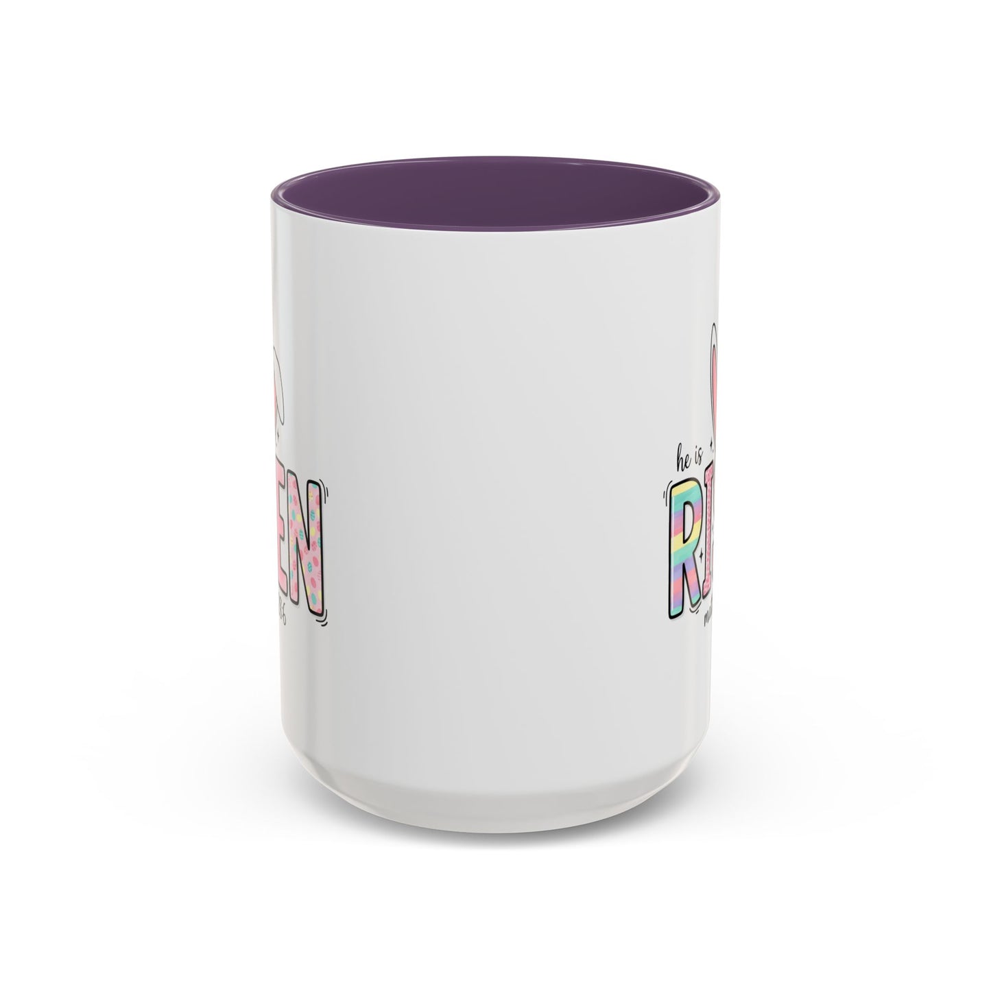 Easter Mug - He Is Risen Bunny