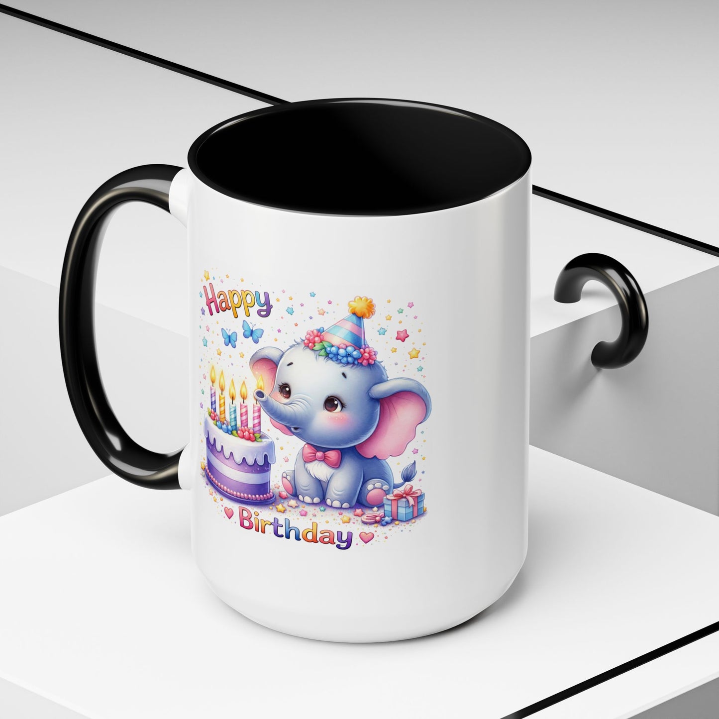 Birthday Mug - Birthday Elephant