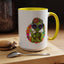 Alien Mug - Peace Hippy Alien