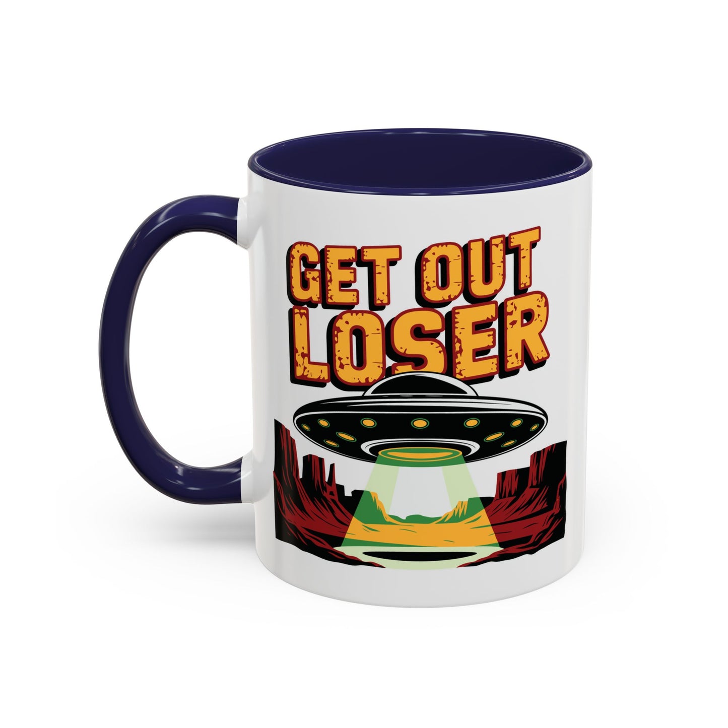 Alien Mug - Get Out Loser