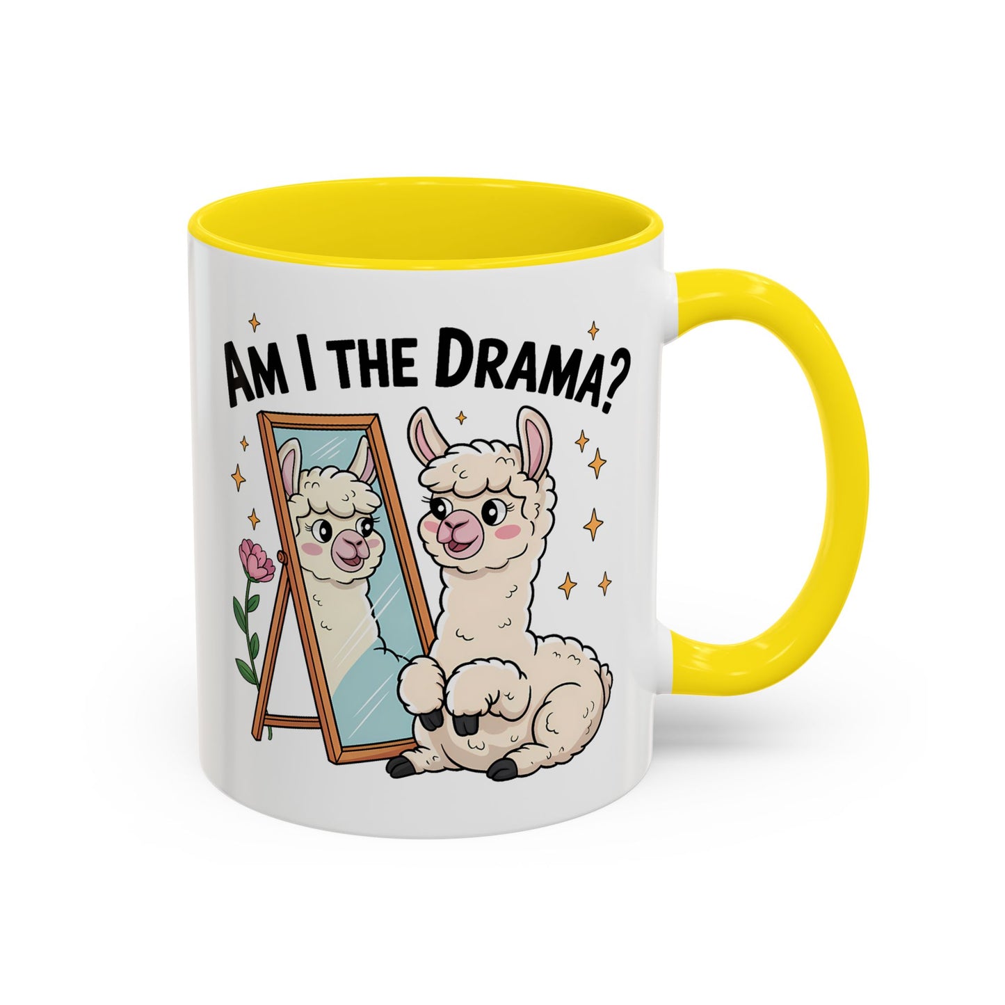 Humor Mug - Am I The Drama