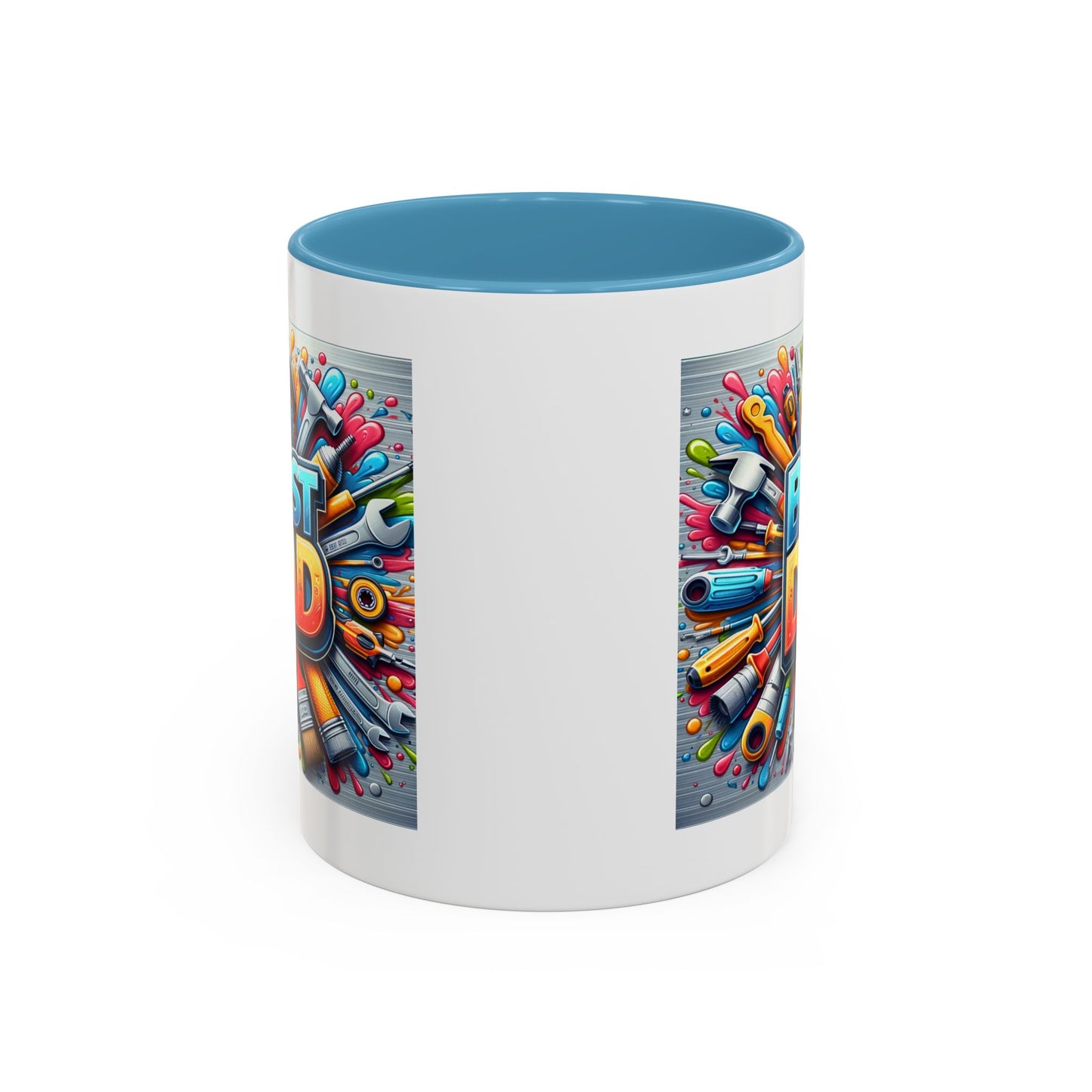 Father's Day Mug - Best Dad Handyman