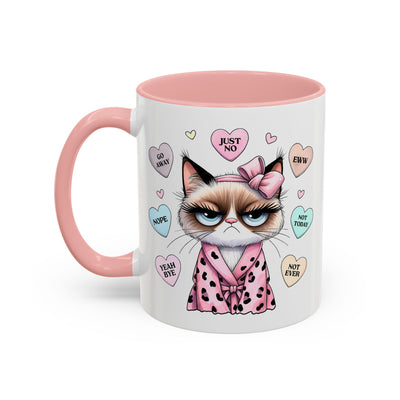 Animal Mug - Conversation Hearts