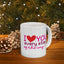 Anniversary Mug - I Love You Every Step