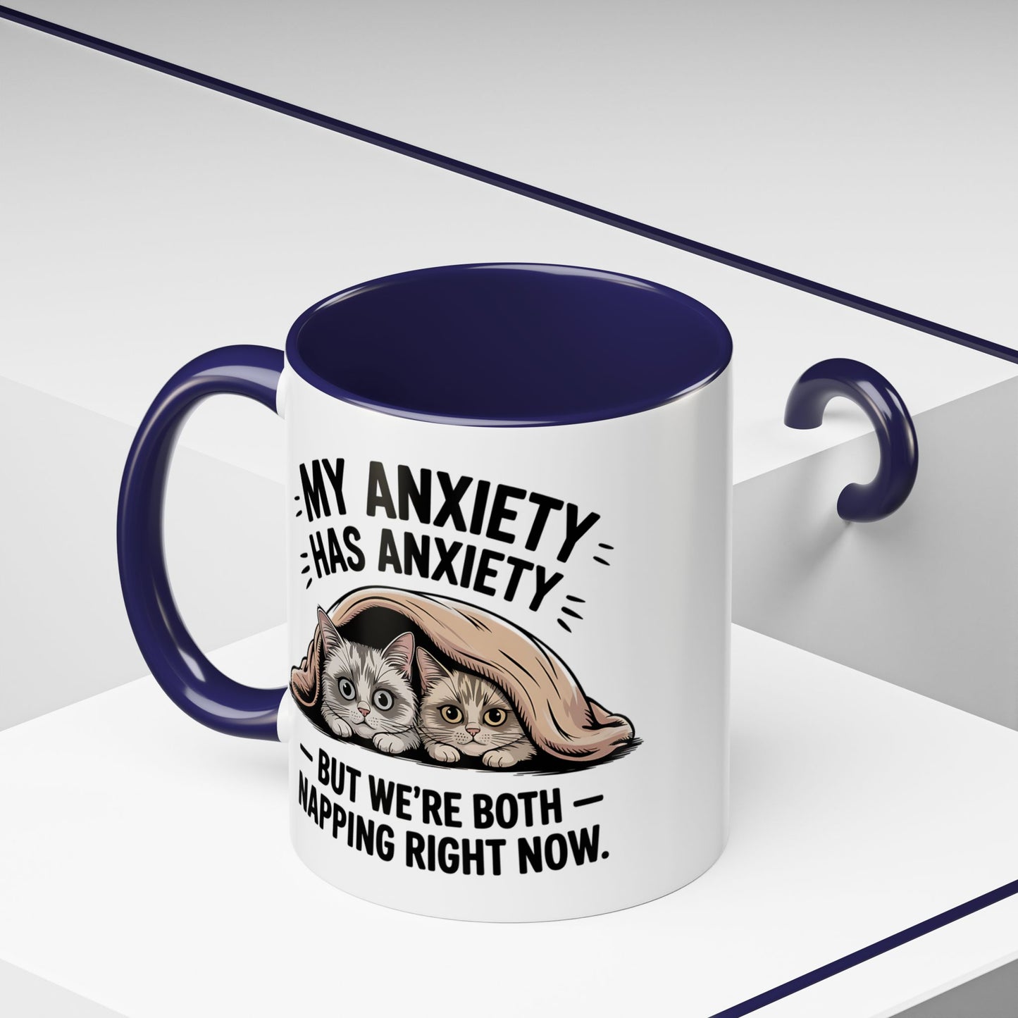 Animal Mug - My Anxiety Has Anxiety