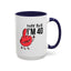 Adult Mug - Holy Fuck I'm Fourty