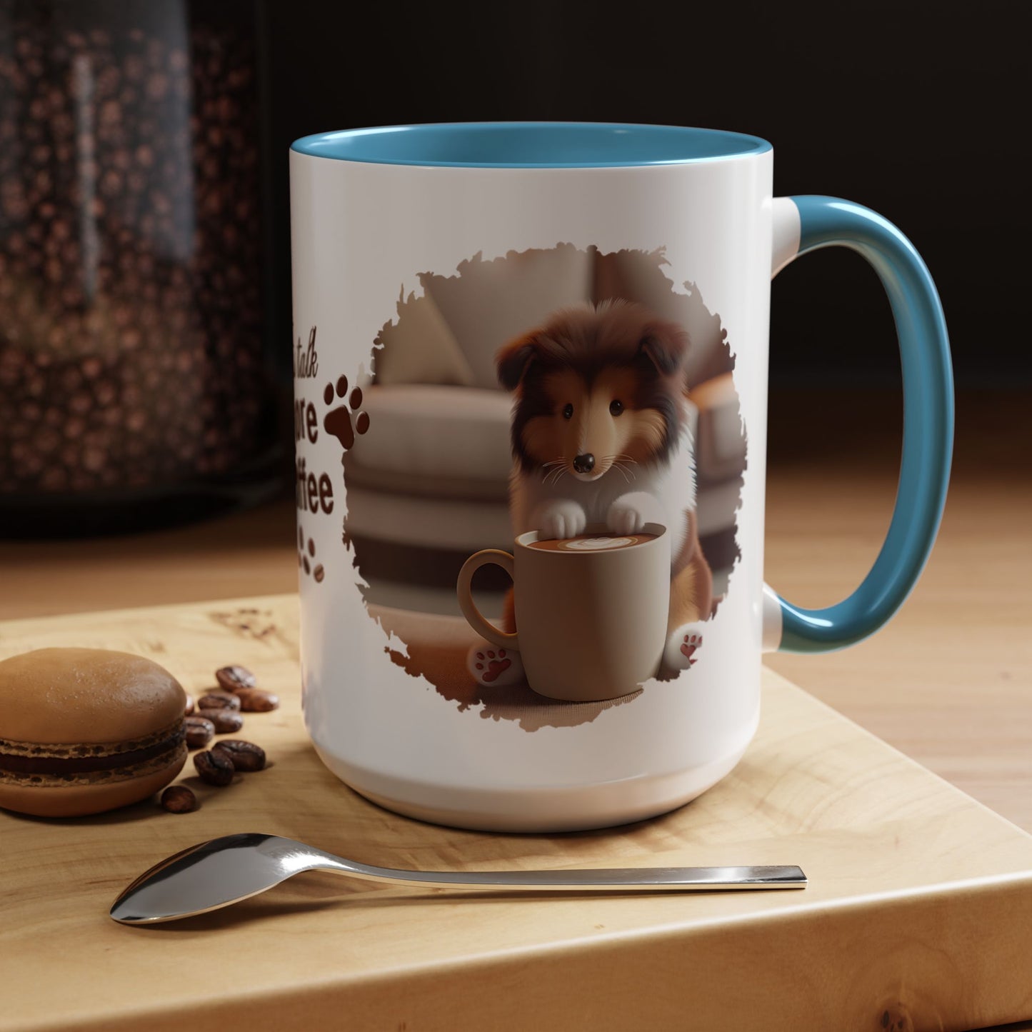 Animal Mug - Dog Coffee Wrap 36