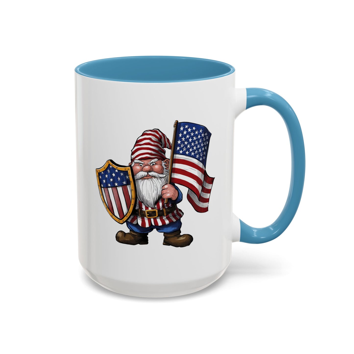 4th of July Mug - American Gnome 5