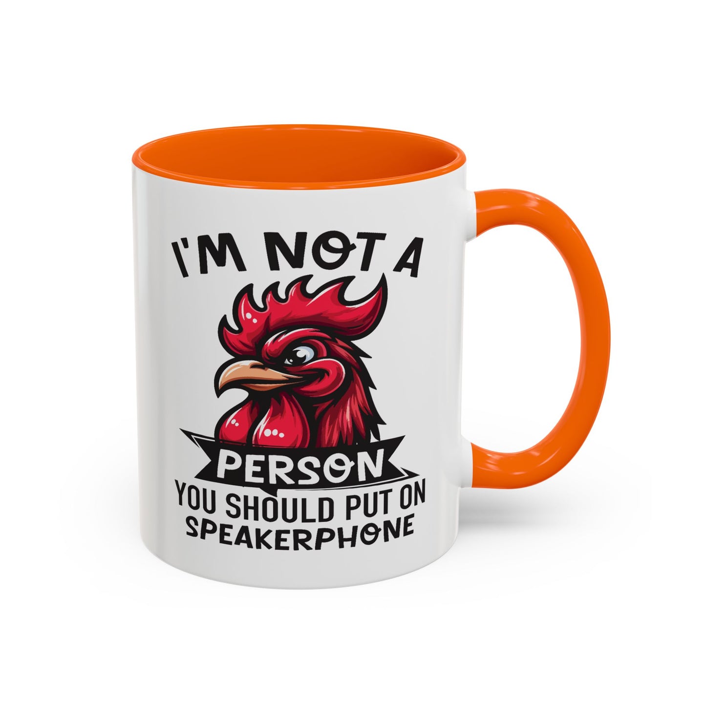 Humor Mug - I'm Not a Person