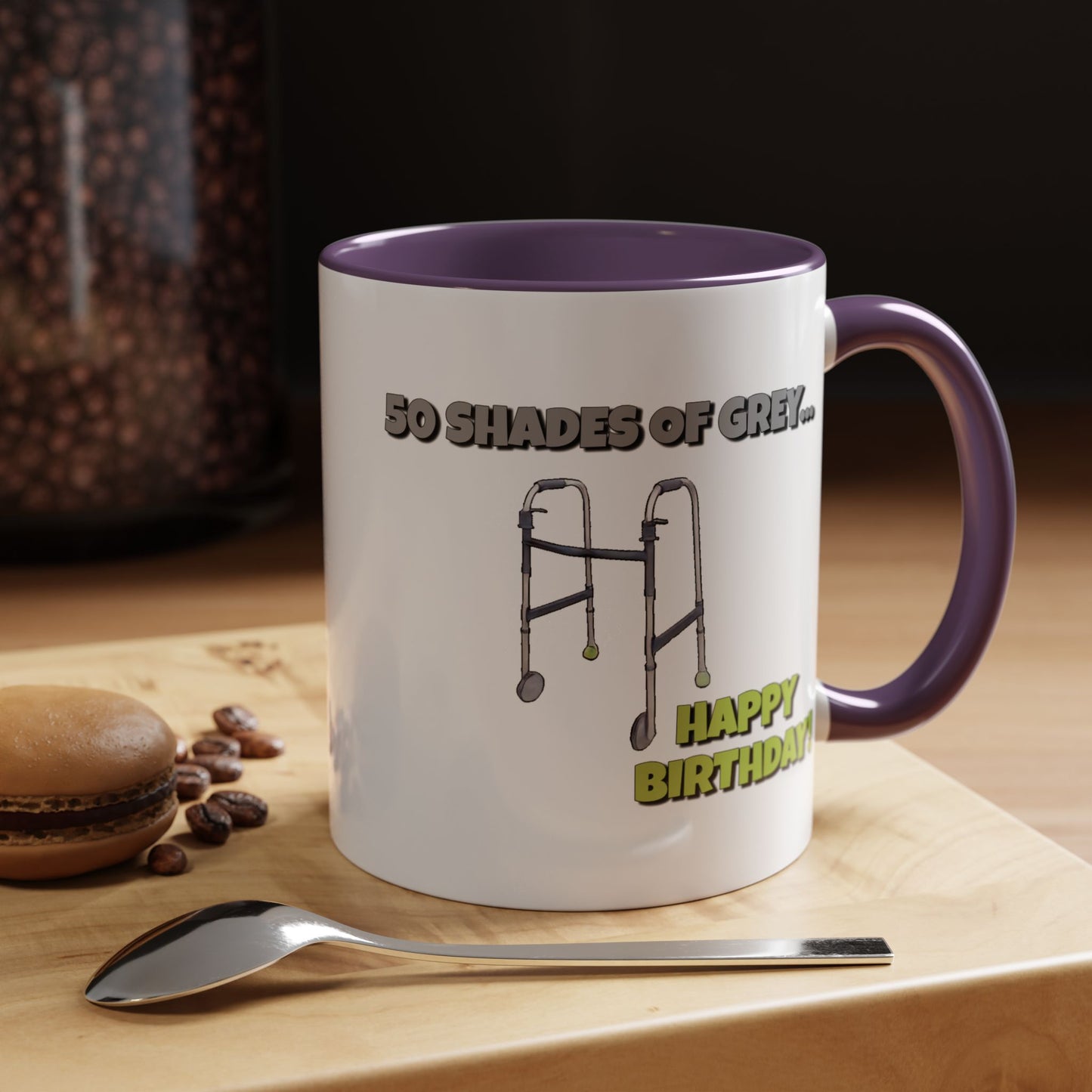 Birthday Mug - 50 Shades of Grey