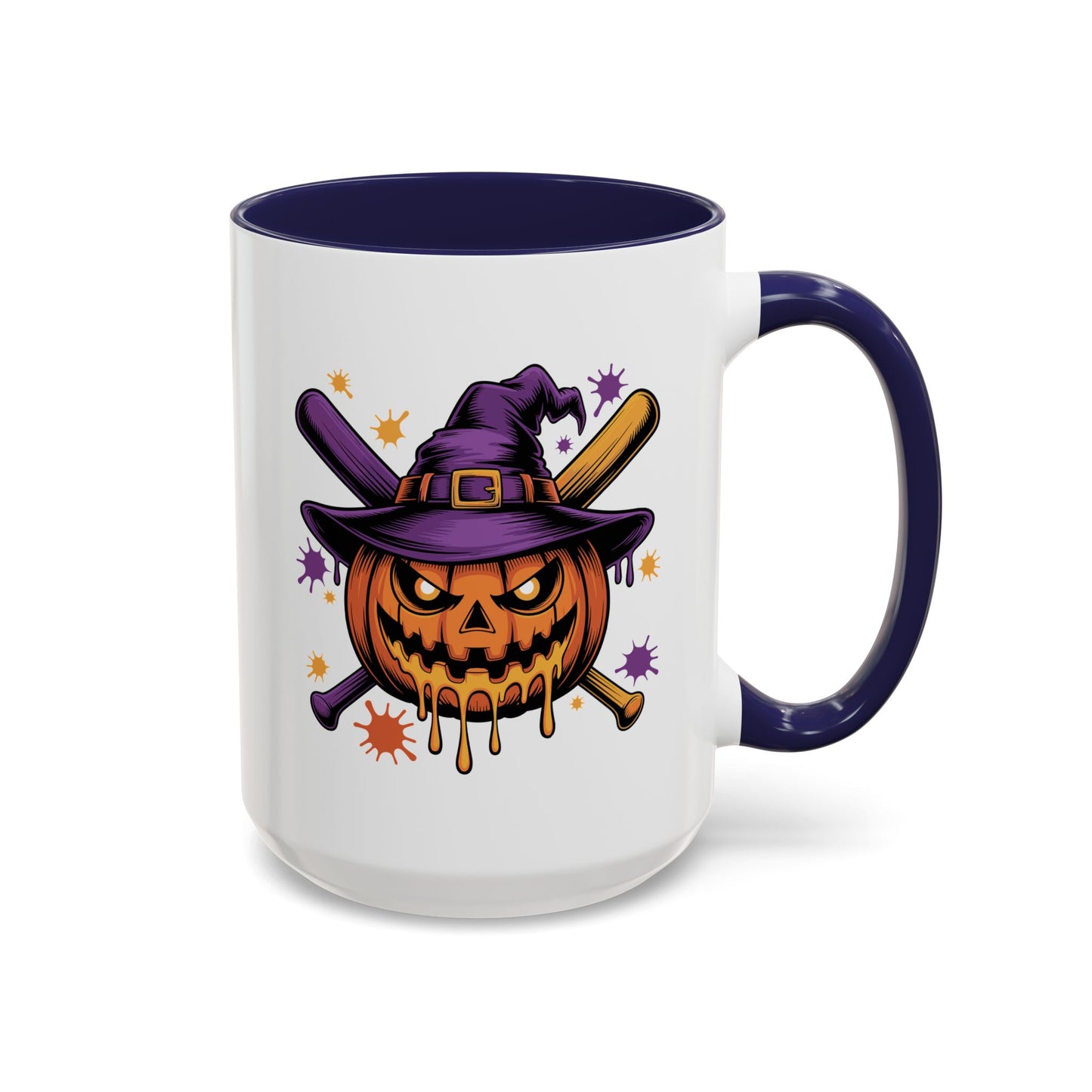 Halloween Mug - Scary Pumpkin
