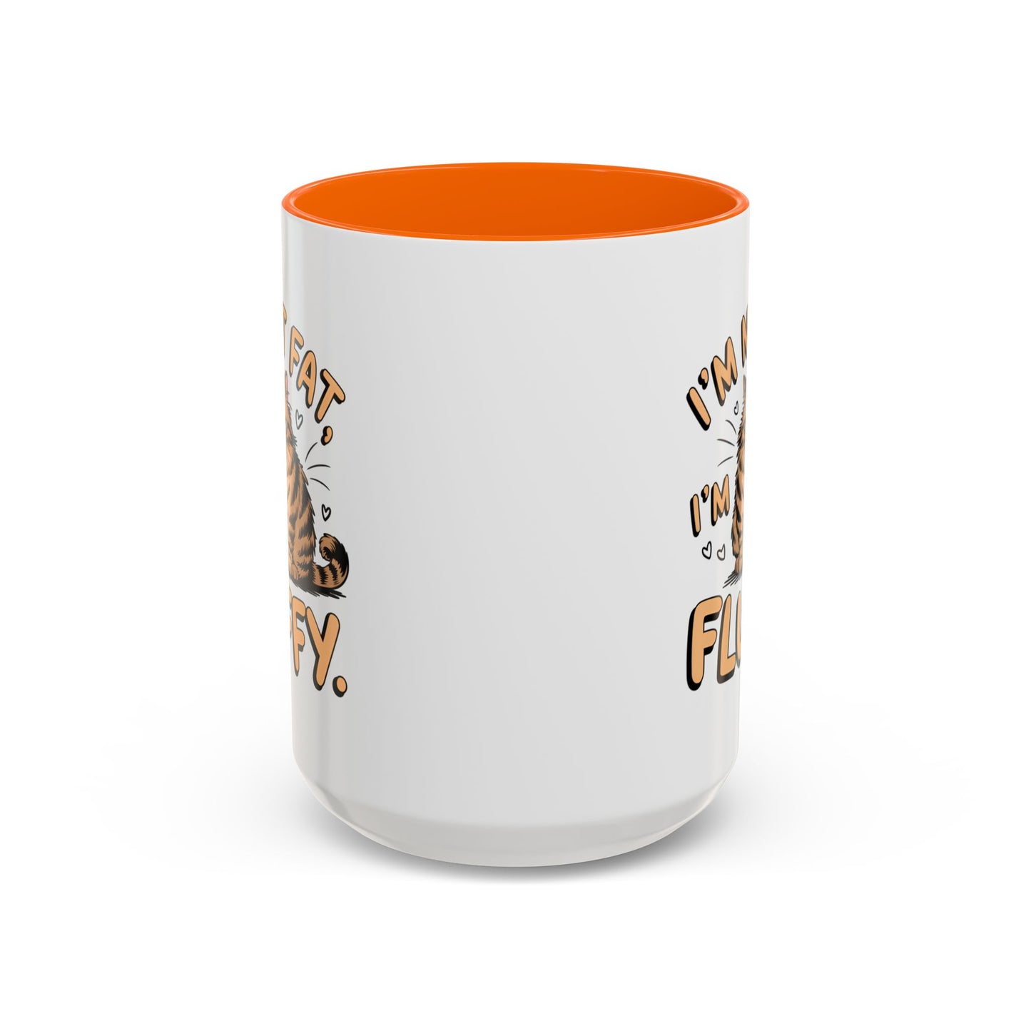 Animal Mug - I'm Not Fat I'm Fluffy