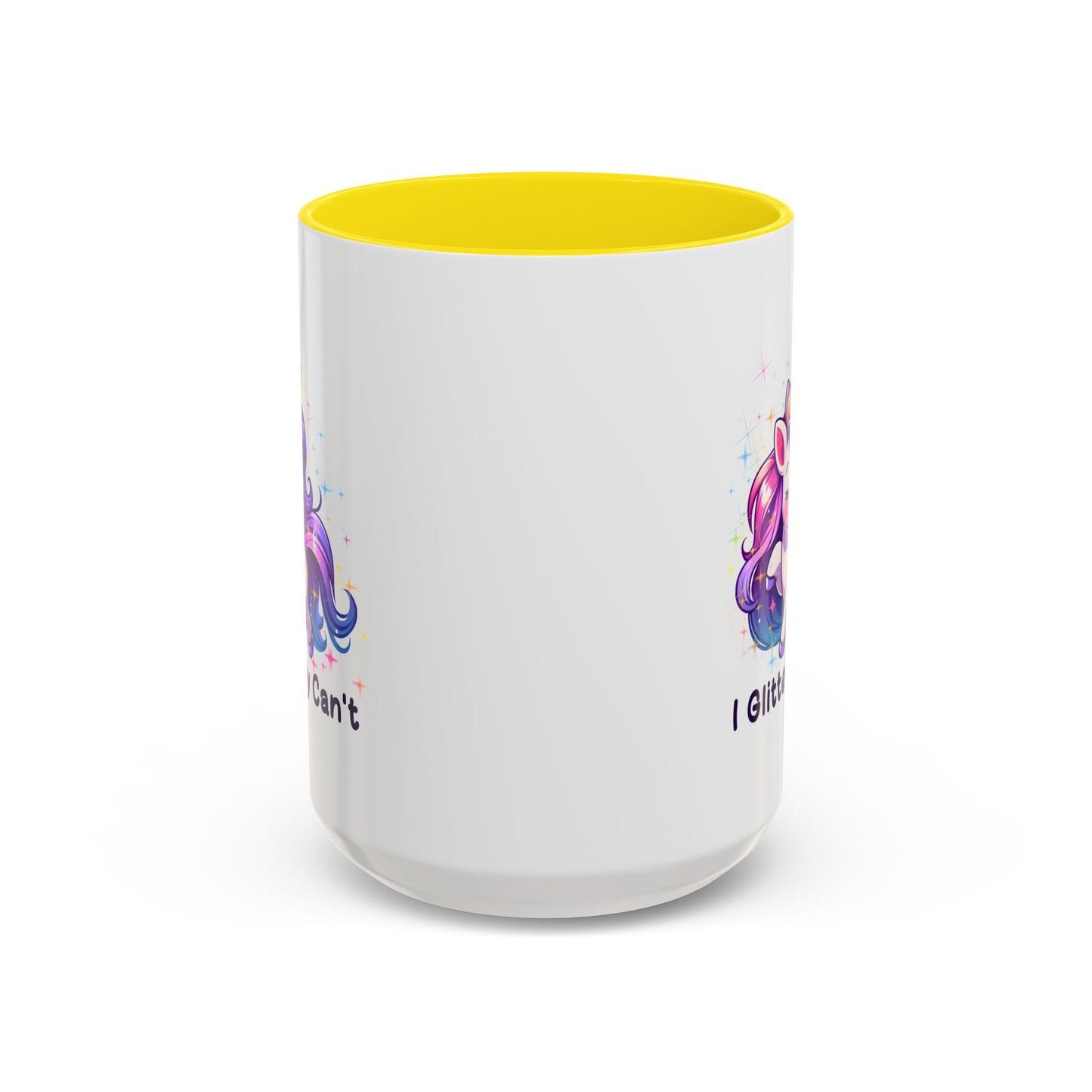 Humor Mug - I Glitterally Can't