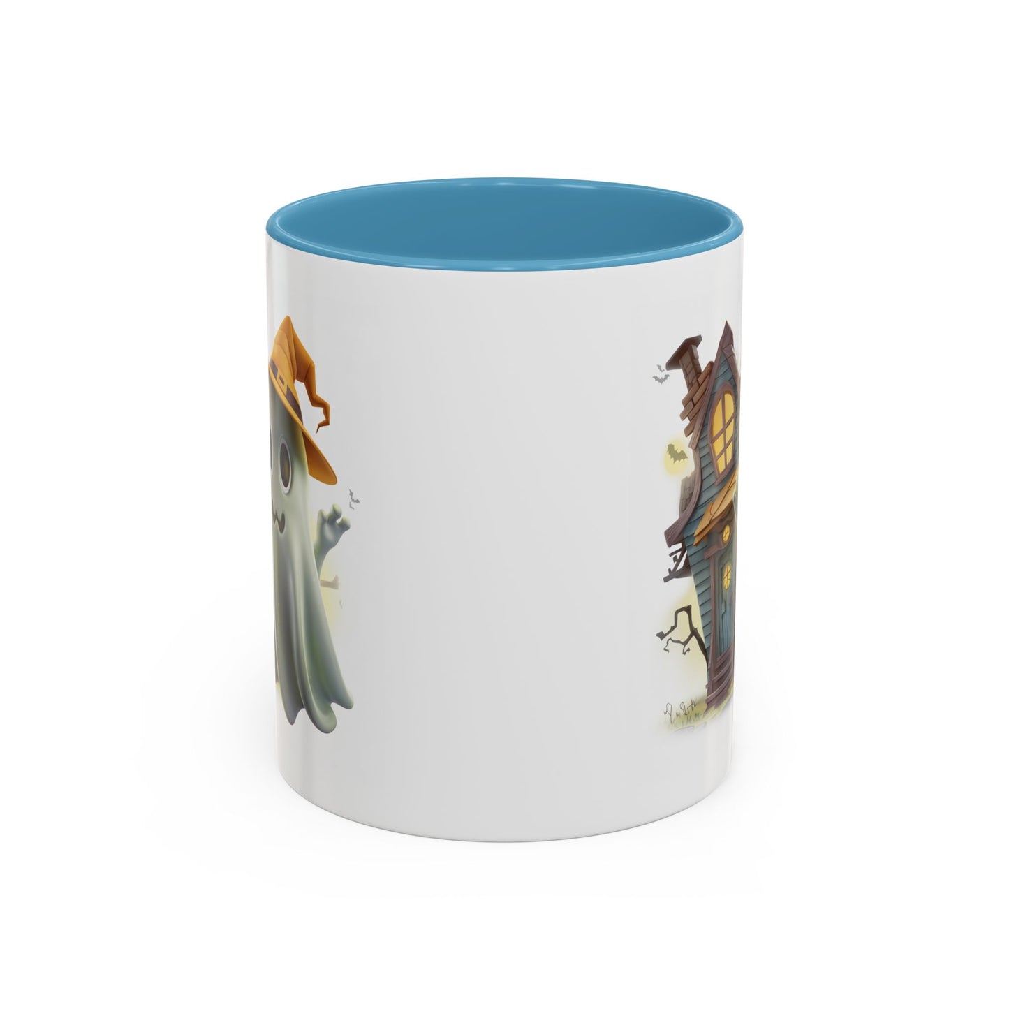 Halloween Mug - Spooky Ghost House