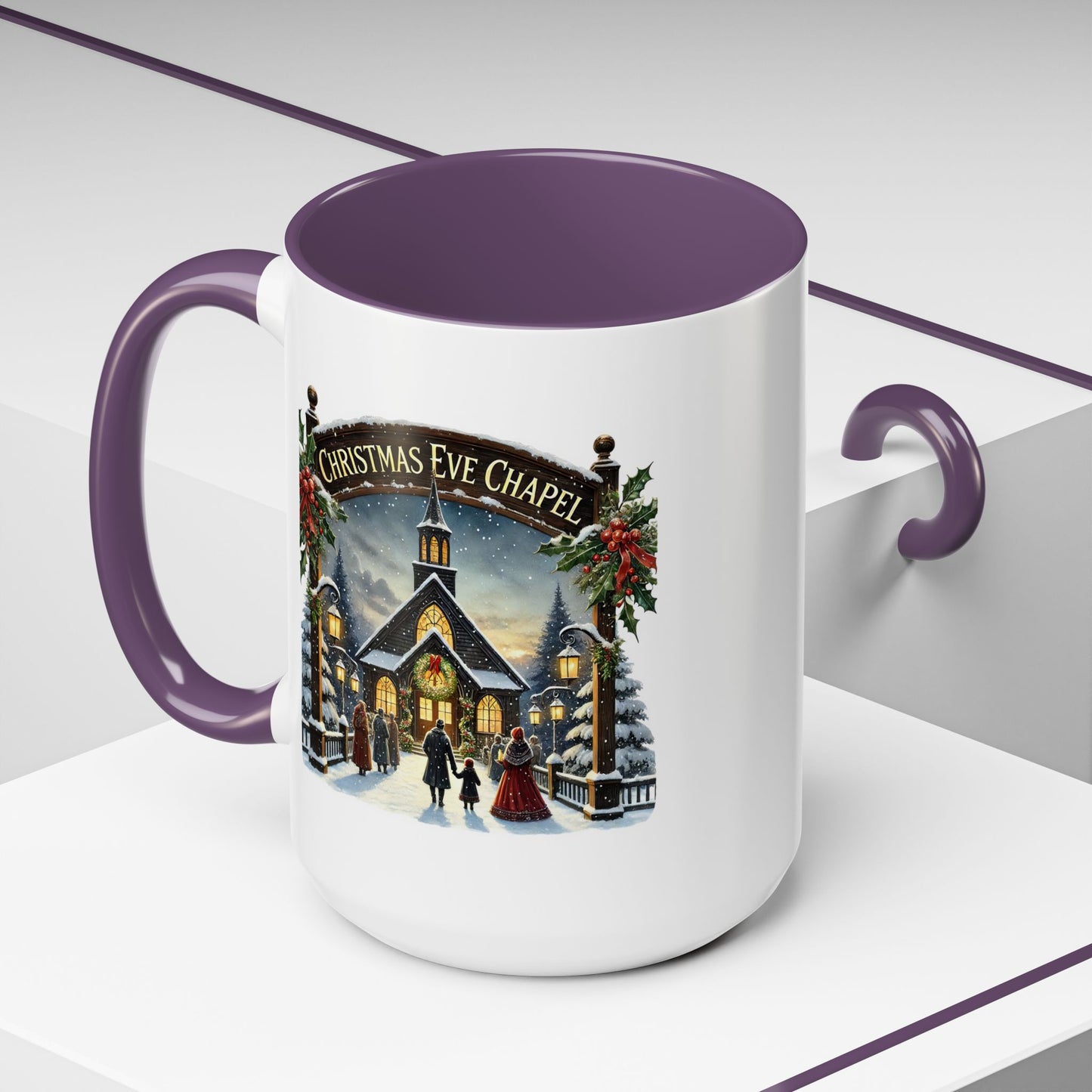 Christmas Mug - Christmas Eve Chapel Families