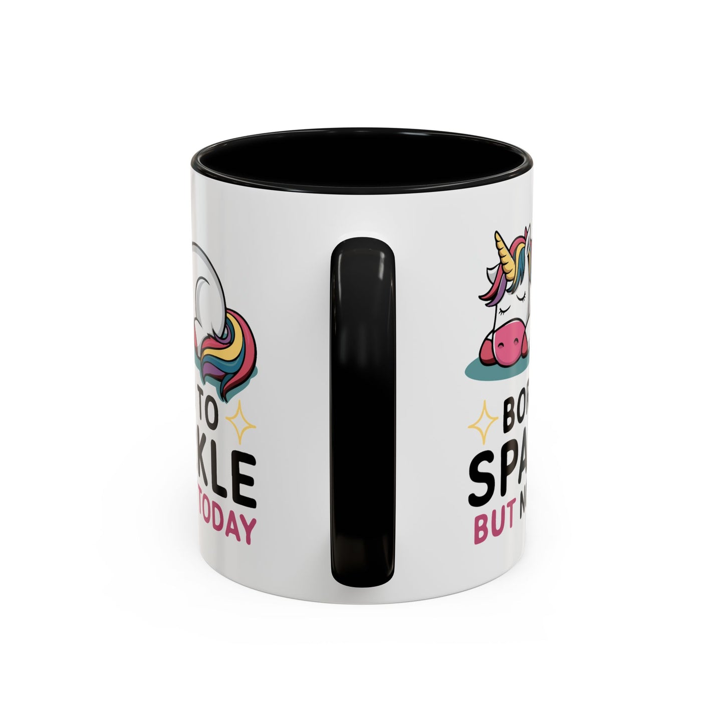Humor Mug - Born to Sparkle