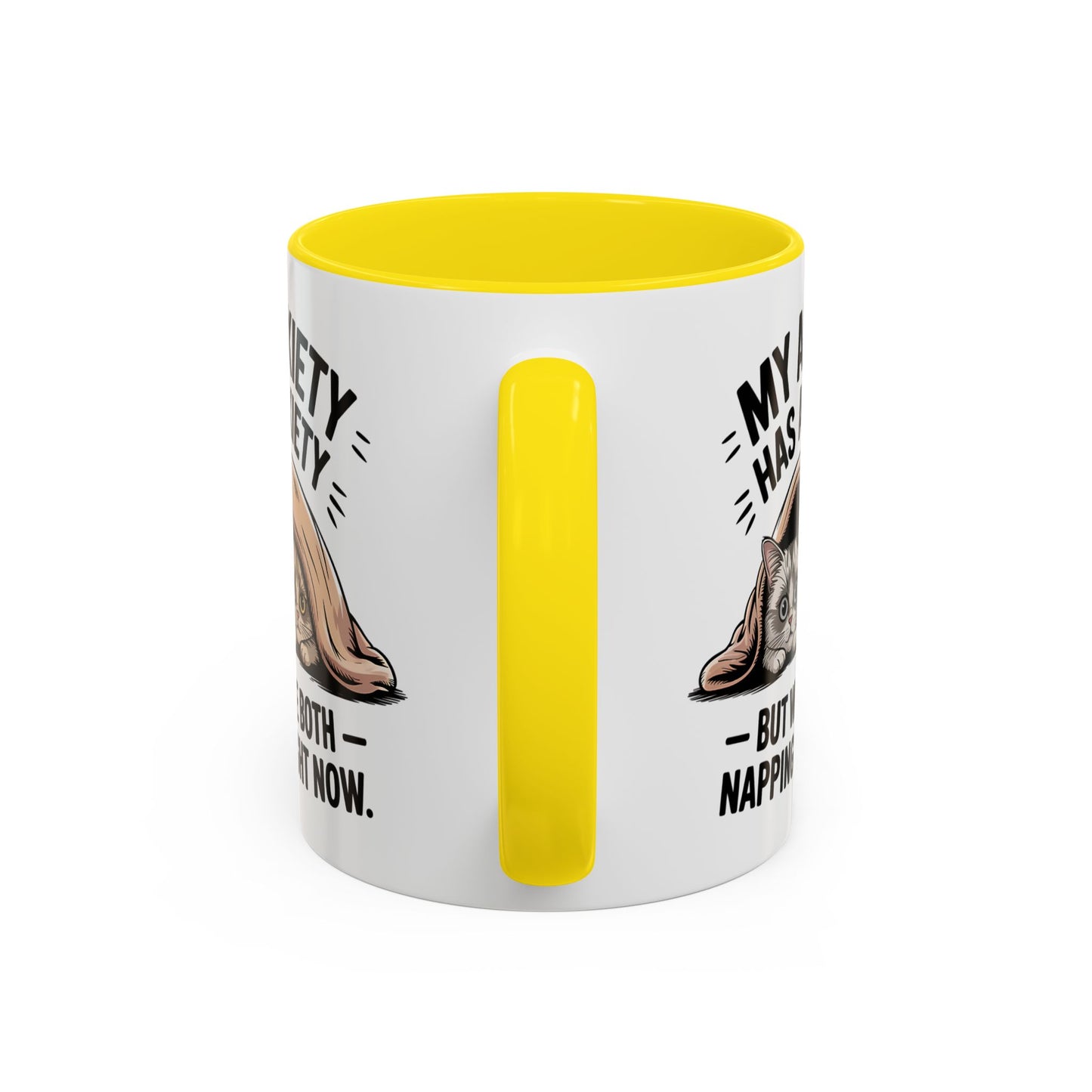 Animal Mug - My Anxiety Has Anxiety