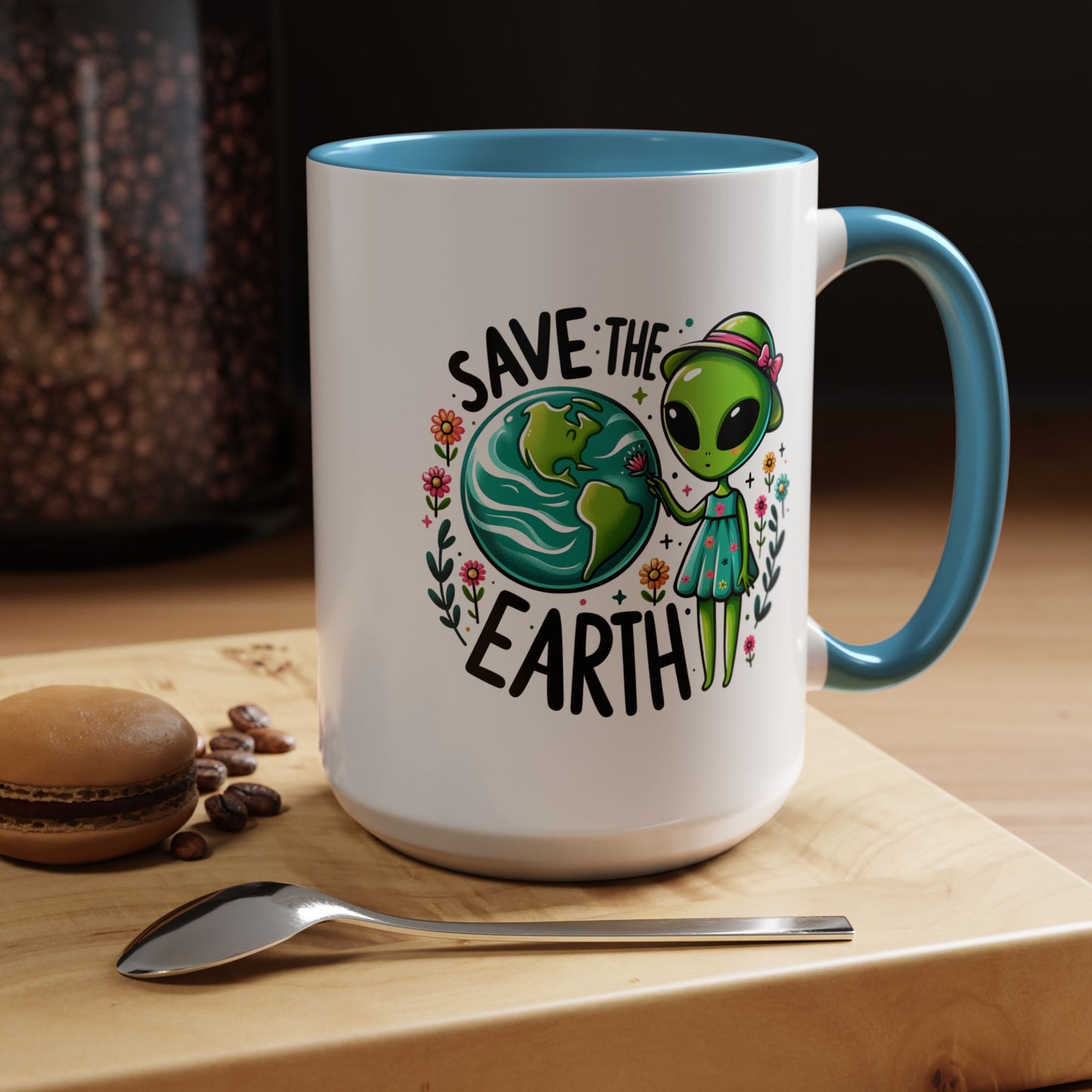 Alien Mug - Save The Earth